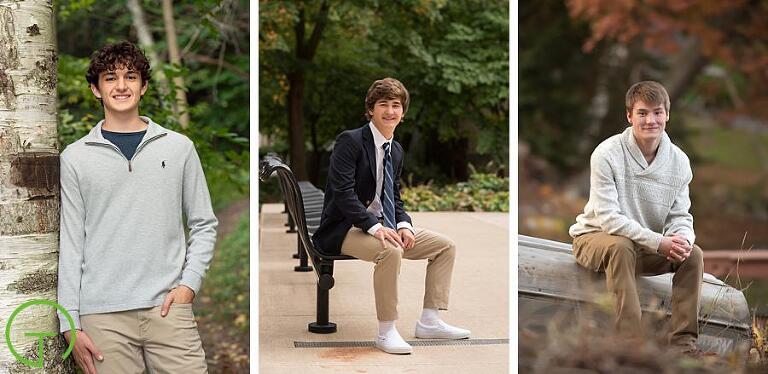 senior pictures of high school boys